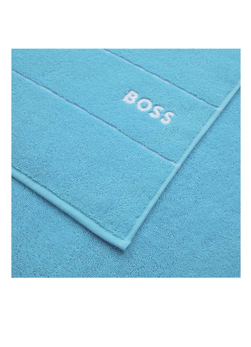 BOSS Plain gastendoek - 600 gr/m2 - 40 x 60 cm - detail 3 turquoise