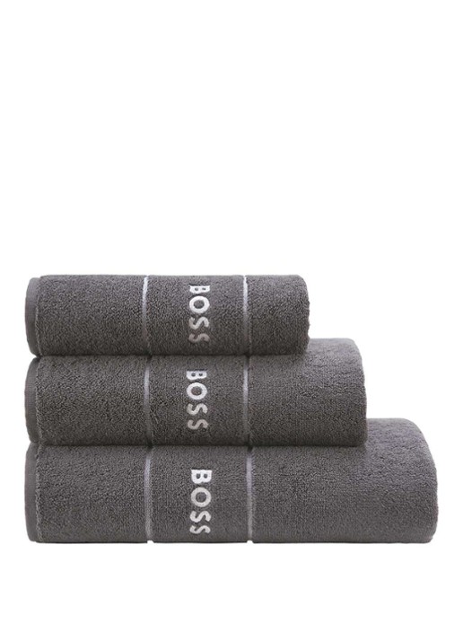 BOSS Plain gastendoek - 600 gr/m2 - 40 x 60 cm - detail 3 orange