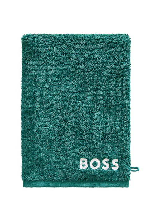 BOSS Plain washand - 600 g/m2 - 15 x 21 cm - voorkant roségoud