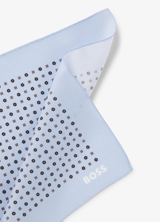 BOSS Pochet met bloemenprint