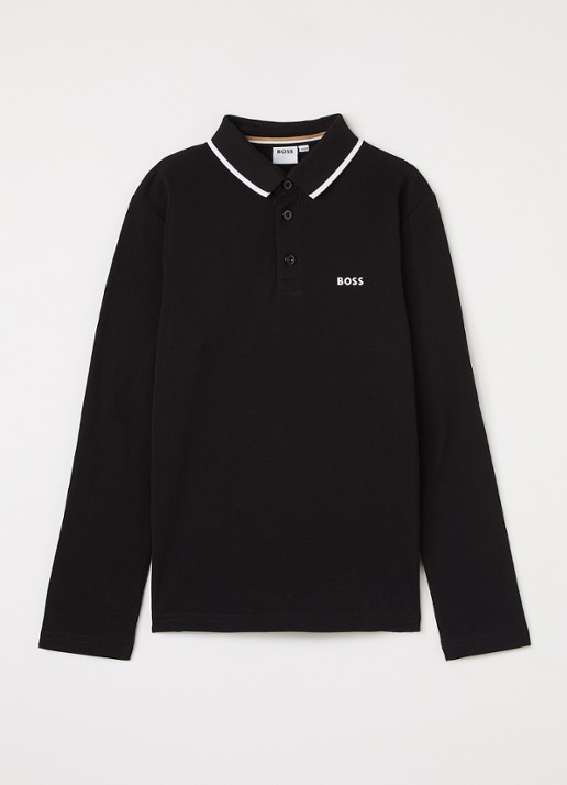 BOSS Polo met logo