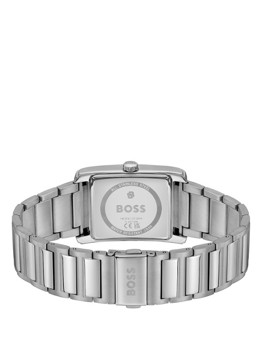 BOSS Principle Dress horloge HB1514318  - detail 2 zilver