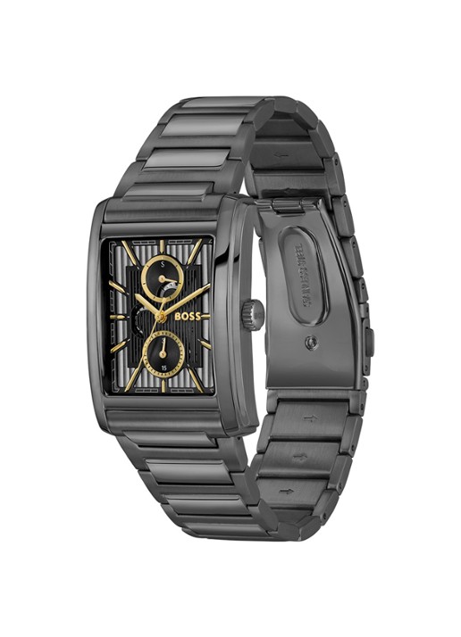 BOSS Principle Dress horloge HB1514319  - detail 3 zwart