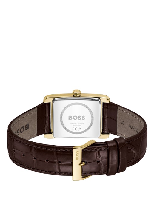 BOSS Principle horloge HB1514300  - detail 3 goud