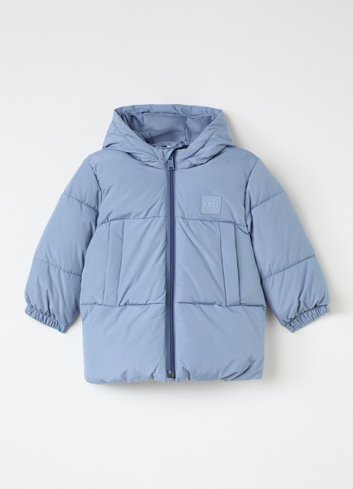 HUGO BOSS Puffer jack met steekzakken