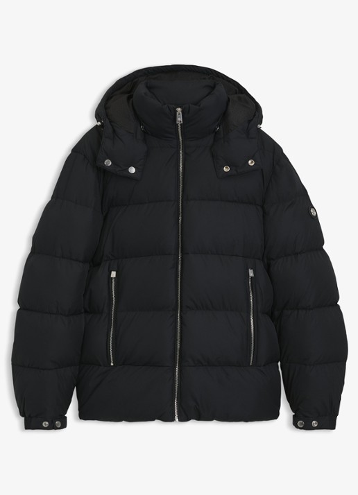 BOSS Puffer jas met capuchon