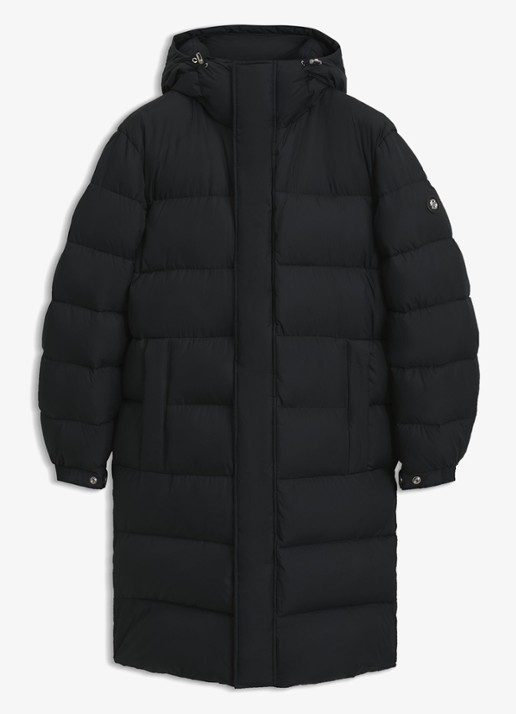BOSS Puffer jas met waterafstotende coating