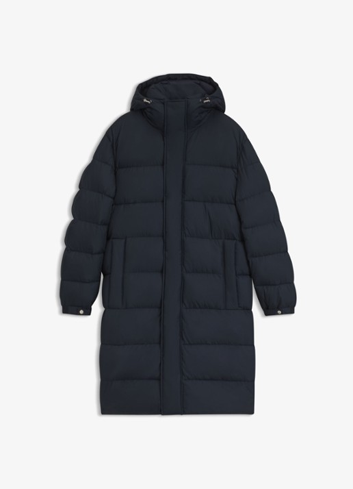 BOSS Puffer jas met waterafstotende coating