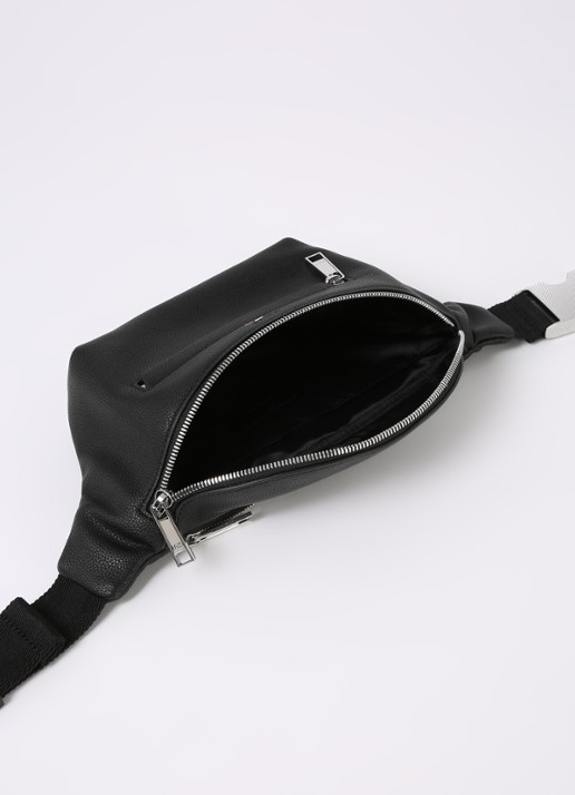 BOSS Ray heuptas met logo - detail 3 zwart