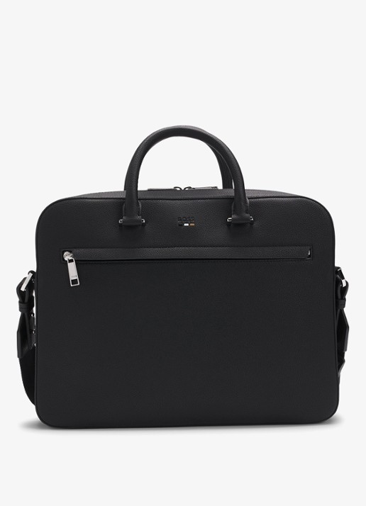 BOSS Ray laptoptas met laptopvak en afneembare schouderriem
