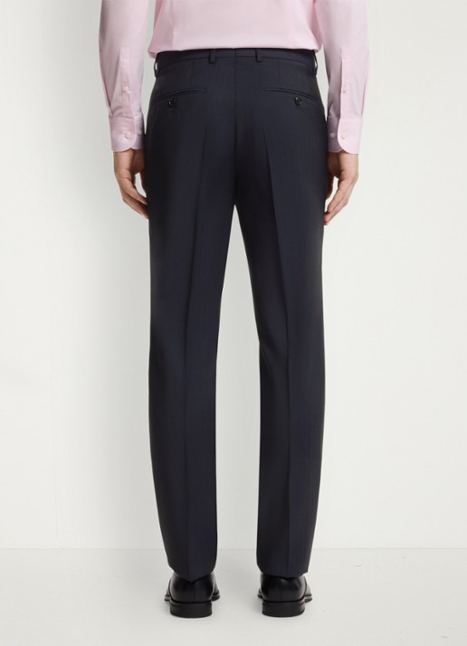 BOSS Regular fit 2-delig pak van scheerwol - detail 5 donkerblauw