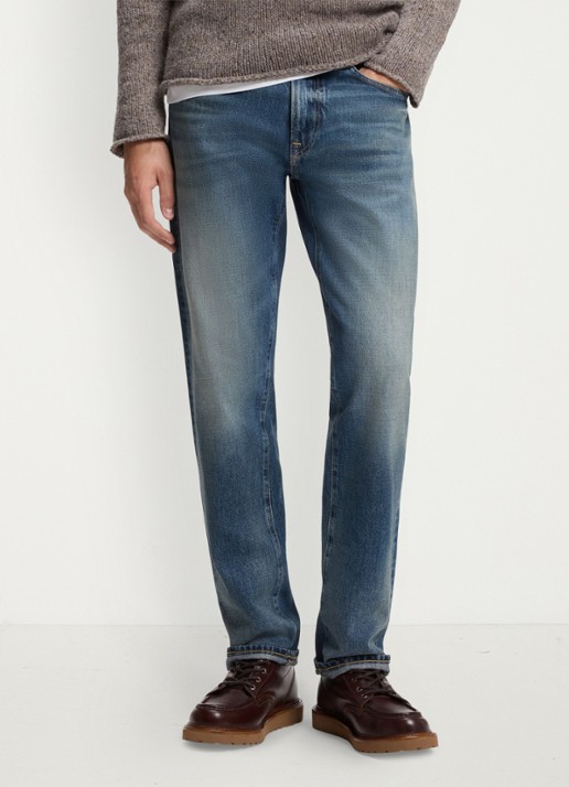 BOSS Regular fit jeans met steekzakken