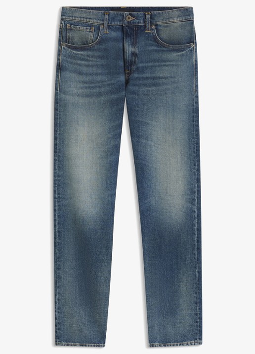 BOSS Regular fit jeans met steekzakken