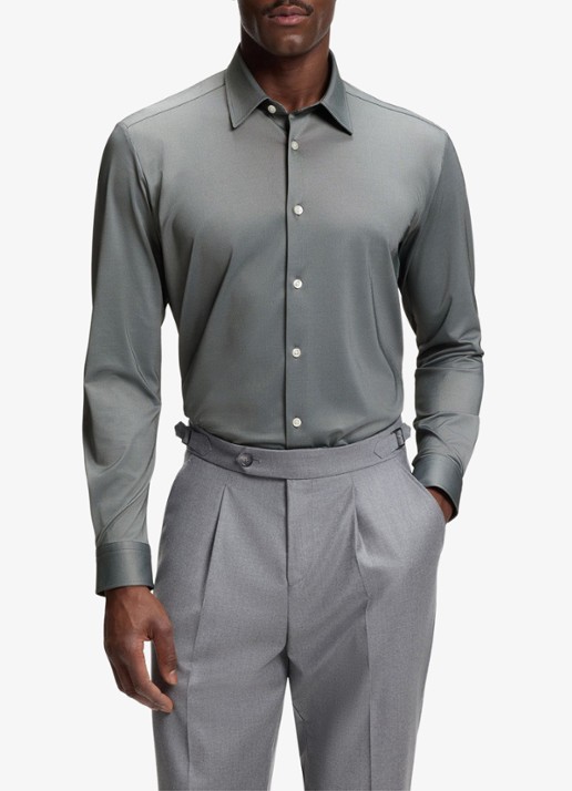 BOSS Regular fit overhemd