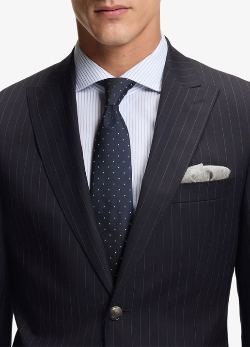 BOSS Regular fit pak van scheerwol - detail 6 donkerblauw