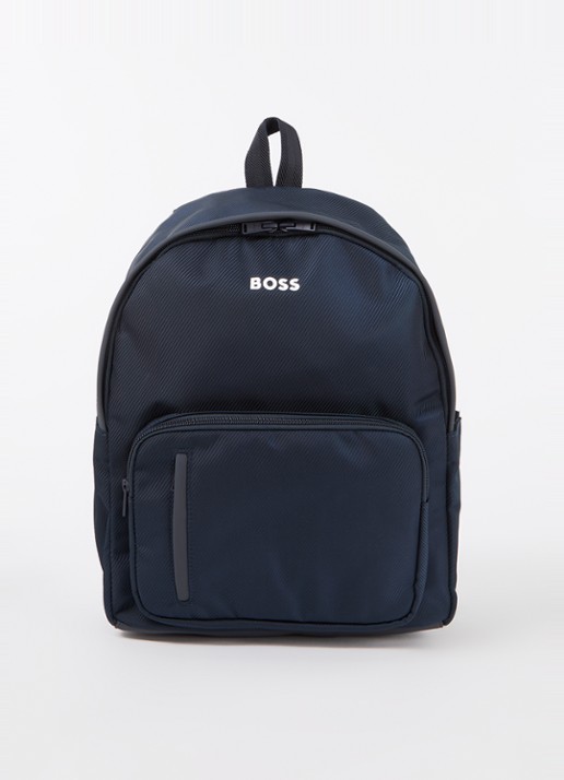 BOSS Rugzak met logo en 15 inch laptopvak