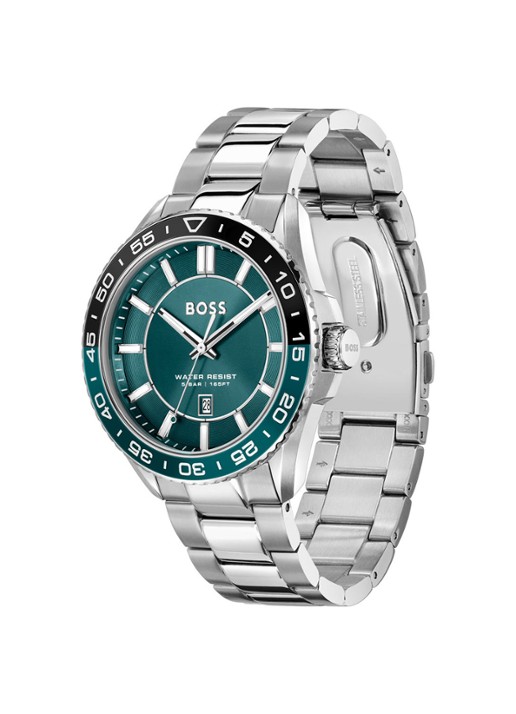 BOSS Runner 3H horloge HB1514208  - detail 3 zilver