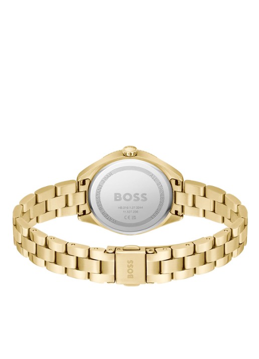 BOSS Sage horloge HB1502729 - detail 4 goud
