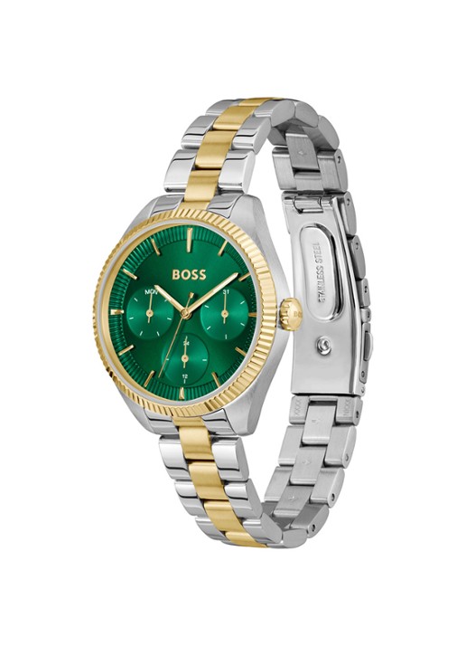 BOSS Sage Sport horloge HB1502806  - detail 2 zilver