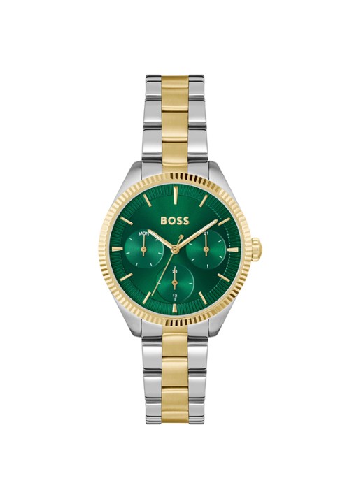 BOSS Sage Sport horloge HB1502806  - voorkant zilver