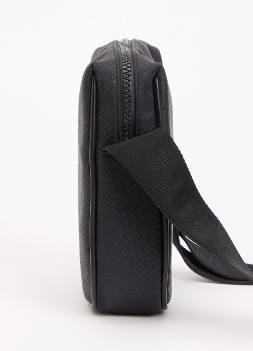 BOSS Schoudertas met logo  - detail 2 zwart