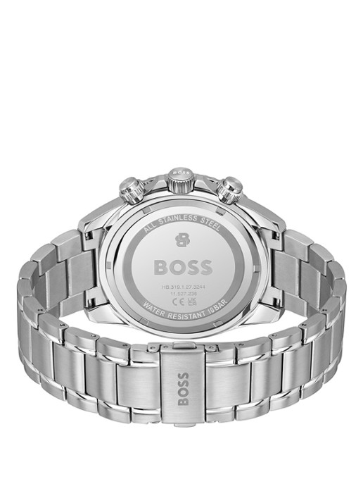 BOSS Sealiner horloge HB1514322 - detail 2 zilver