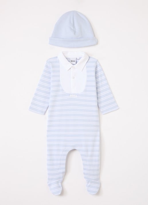 HUGO BOSS Set van babypak met muts 2-delig