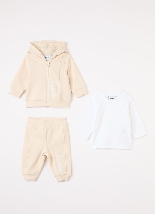 HUGO BOSS Set van joggingpak met longsleeve in giftbox 3-delig