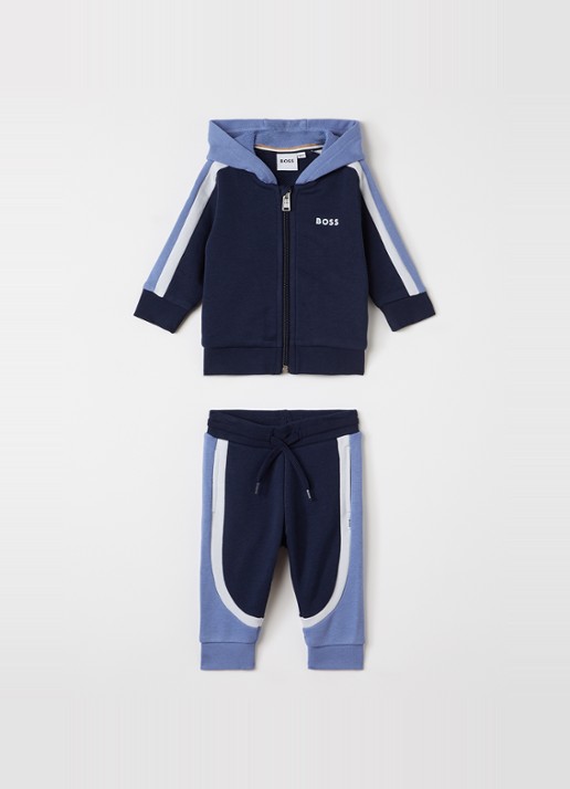 BOSS Set van sweatvest met joggingbroek 2-delig