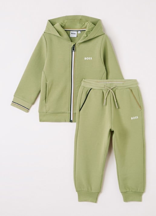 BOSS Set van sweatvest met joggingbroek 2-delig