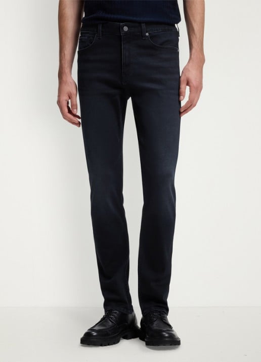BOSS Skinny jeans met donkere wassing
