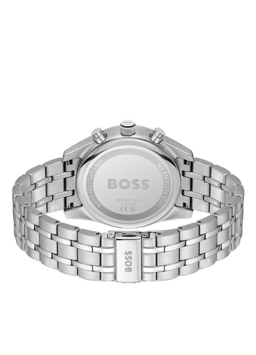 BOSS Skytraveller horloge HB1514151 - detail zilver