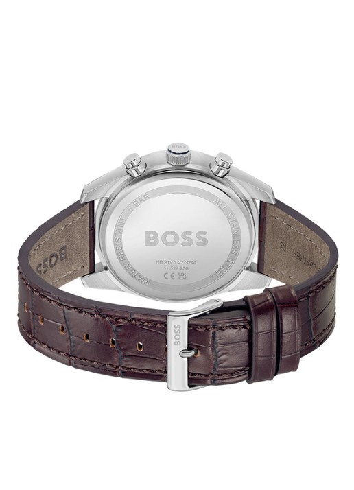BOSS Skytraveller horloge HB1514194  - detail 2 zilver