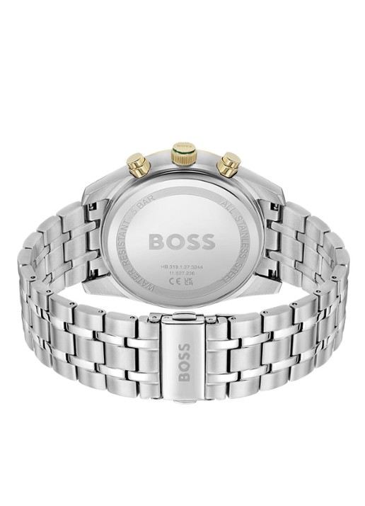 BOSS Skytraveller horloge HB1514195 - detail 4 zilver