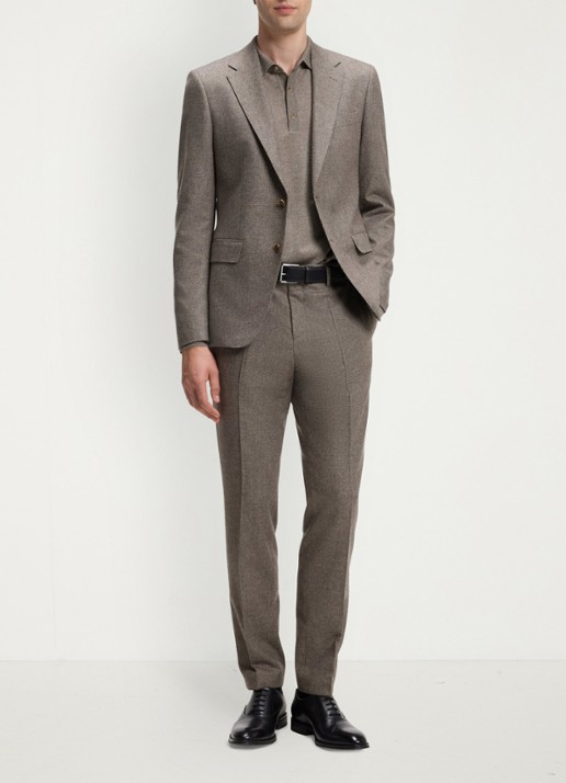 BOSS Slim fit 2-delig pak met klepzakken