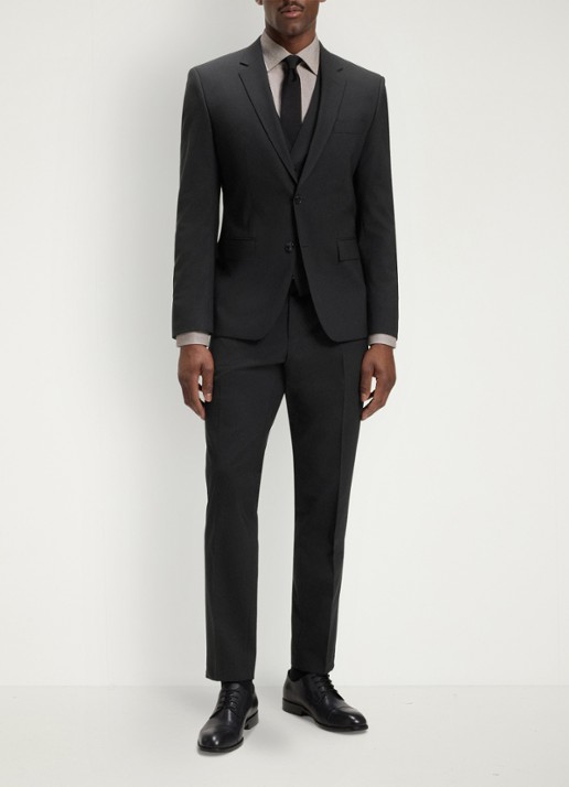 BOSS Slim fit 2-delig pak van scheerwol