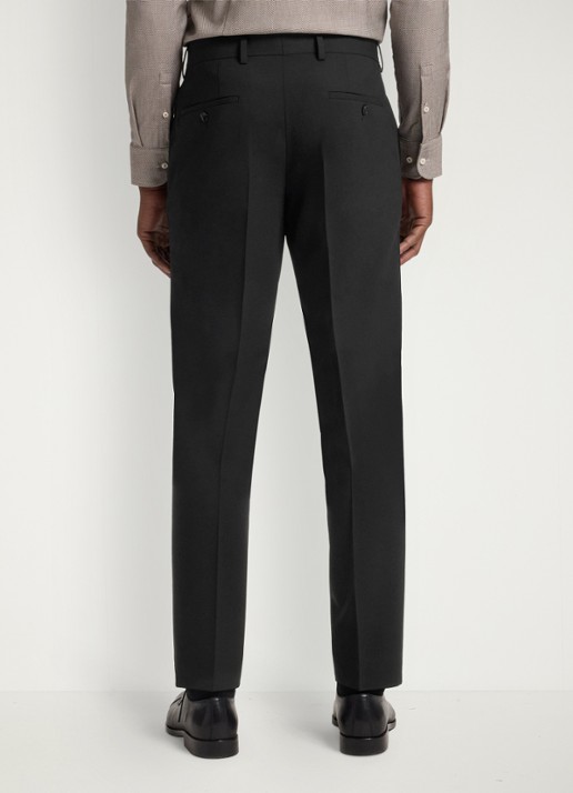 BOSS Slim fit 2-delig pak van scheerwol - detail 7 zwart