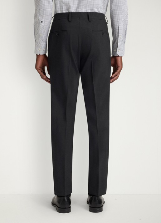 BOSS Slim fit 2-delig pak van scheerwol - detail 8 donkergrijs