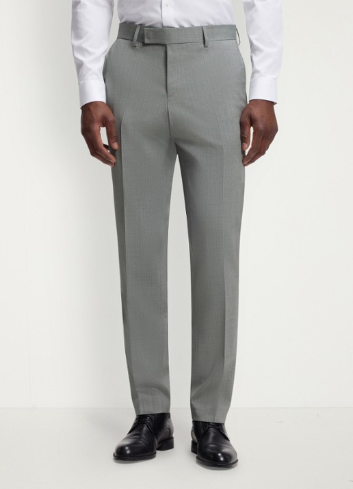 BOSS Slim fit 2-delig pak van wol - detail 4 dark beige-254 / beige