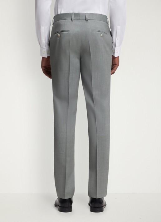 BOSS Slim fit 2-delig pak van wol - detail 5 dark beige-254 / beige