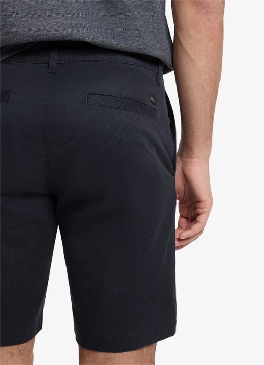 BOSS Slim fit chino met steekzakken - detail 4 dark blue-403 / blauw