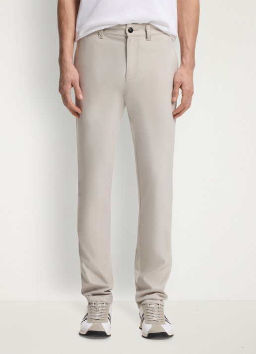 BOSS Slim fit chino met steekzakken