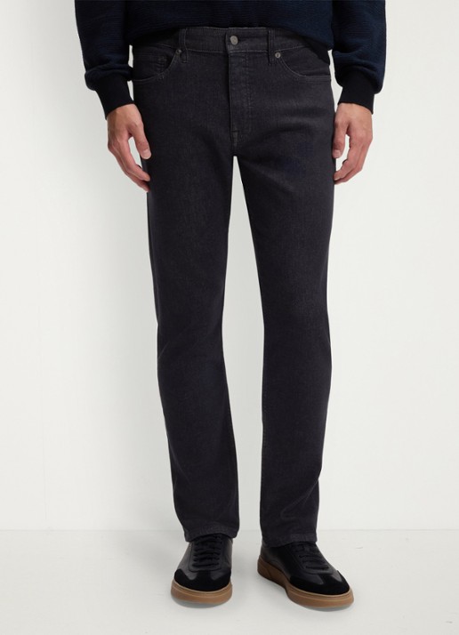BOSS Slim fit jeans met steekzakken