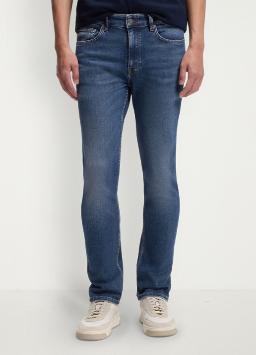 BOSS Slim fit jeans met steekzakken