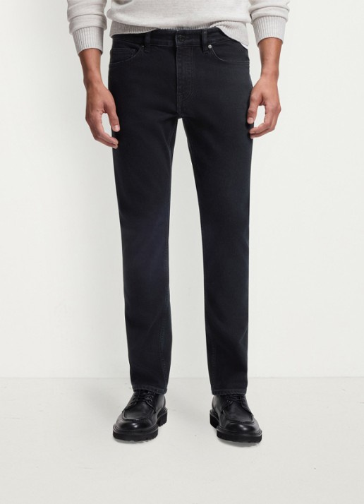BOSS Slim fit jeans met steekzakken