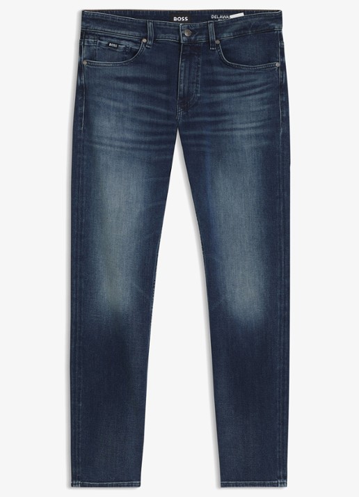 BOSS Slim fit jeans met steekzakken