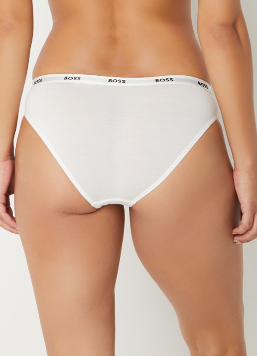 BOSS Slip met logoband - achterkant 5 wit
