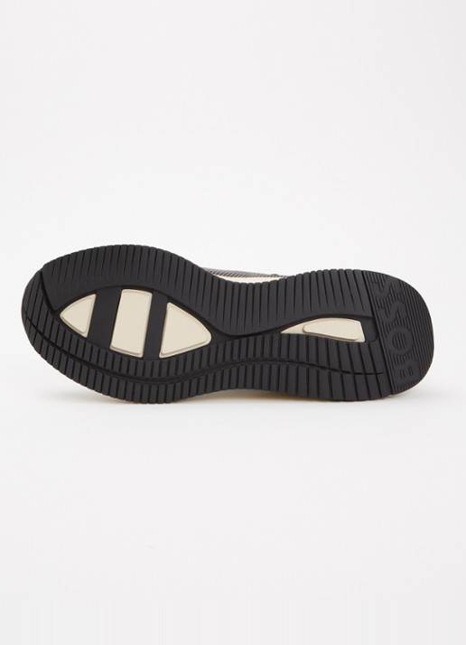 BOSS Sneaker met gebreid bovenwerk - detail 5 grijs