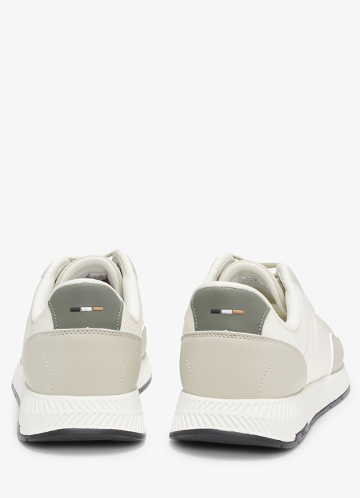 BOSS Sneaker met logo - detail 4 beige