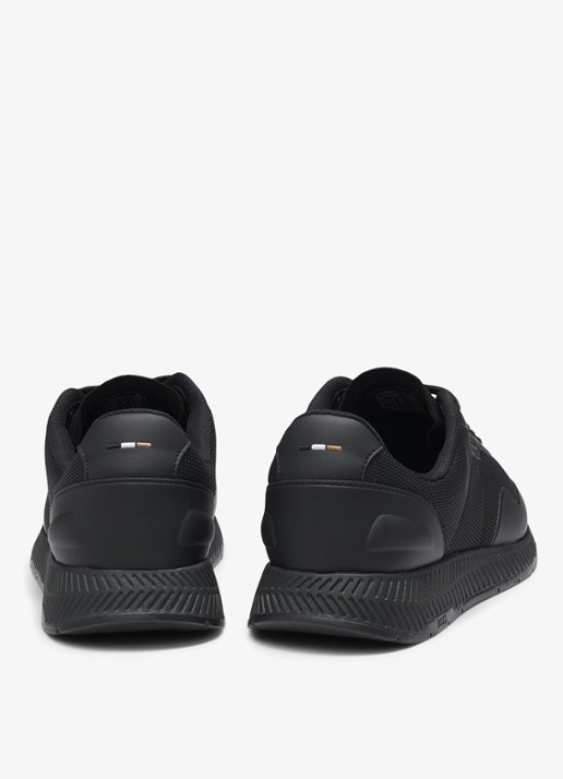 BOSS Sneaker met logo - detail 4 zwart